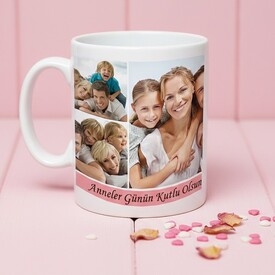  - Anneler Gününe Özel Fotoblog Kupa Bardak