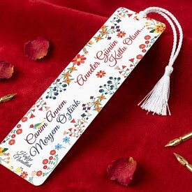  - Anneler Gününe Özel Kitap Okuma Ayracı