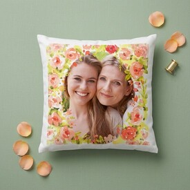  - Annelere Özel Fotoğraf Baskılı Yastık