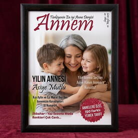  - Annelere Özel Dergi Kapağı