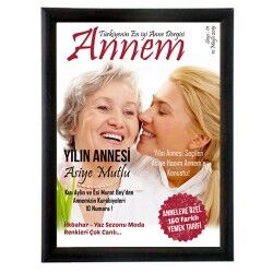 Annelere Özel Dergi Kapağı - Thumbnail
