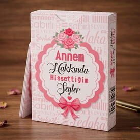  - Annem Hakkında Hissettiğim Şeyler Kartları