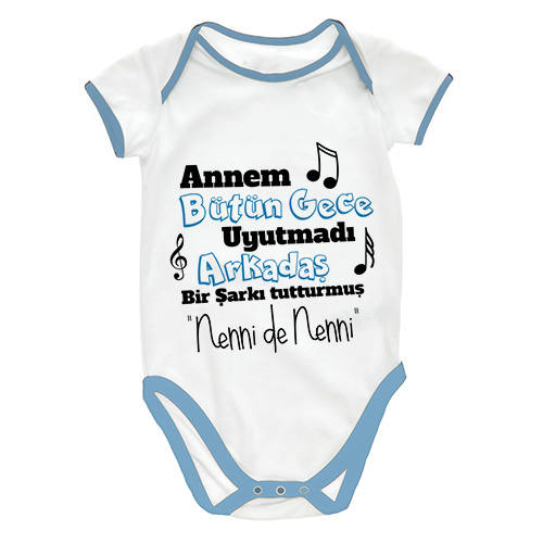 Annem Hiç Uyutmadı Esprili Bebek Zıbını Annem Hiç Uyutmadı Esprili Bebek Zıbını