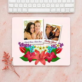  - Anneme Özel Fotoğraf Baskılı Mousepad