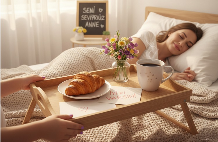 Anneye Evde Yapılabilecek Sürprizler