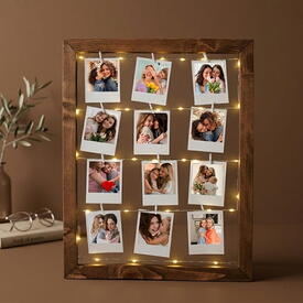  - Anneye Hediye Işıklı Anı Çerçevesi