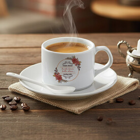 Anneye Hediye Kişiselleştirilebilir Nescafe Fincanı - Thumbnail