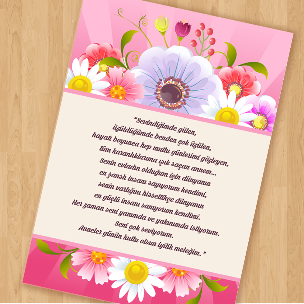 Annelere Hediye Alarmı Annelere Hediye Alarmı