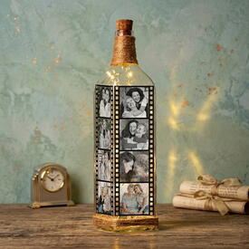  - Anneye Özel Film Şeridi Şişe Lamba
