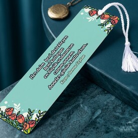  - Anneye Özel Mesajlı Kitap Okuma Ayracı