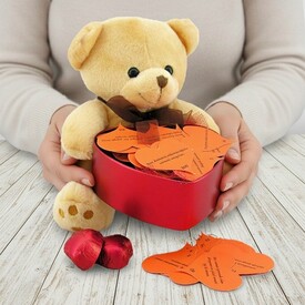  - Anneye Sevgi Mesajları Taşıyan Ayıcık