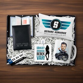  - Araba Alan Erkeğe Konsept Hediye Kutusu