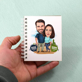  - Arizona Aşıkları Karikatürlü Defter