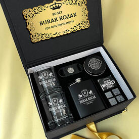 Arkadaşa Hediye Diamond Grand Elite Elegan Viski Seti - Thumbnail