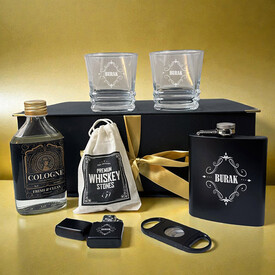  - Arkadaşa Hediye Diamond Grand Elite Premium Viski Seti