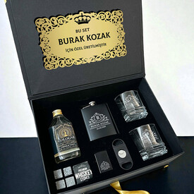 Arkadaşa Hediye Diamond Reserve Premium Viski Seti - Thumbnail