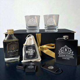  - Arkadaşa Hediye Diamond Reserve Premium Viski Seti