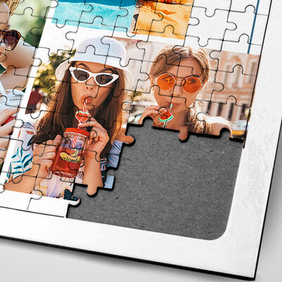 Arkadaşa Hediye Fotoğraflı Puzzle - Thumbnail