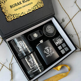Arkadaşa Hediye Grand Reserve Elegan Viski Seti - Thumbnail