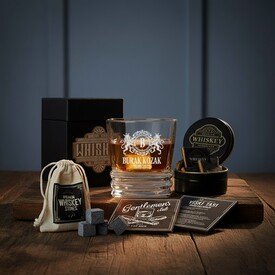  - Arkadaşa Hediye Lion Elegan Viski Seti