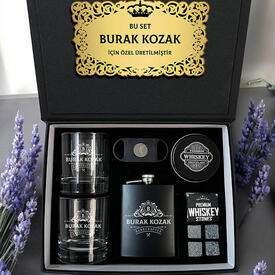 Arkadaşa Hediye Platinum Heritage Elegan Viski Seti - Thumbnail