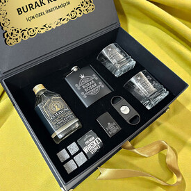 Arkadaşa Hediye Platinum Heritage Premium Viski Seti - Thumbnail