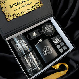Arkadaşa Hediye Royal Signature Reserve Elegan Viski Seti - Thumbnail