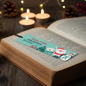  - Arkadaşa Özel Yılbaşı Kitap Ayracı