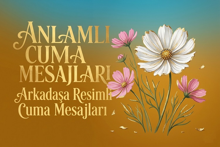 Arkadaşa Resimli Cuma Mesajları