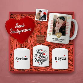  - Aşk Ateşimiz Konsept Hediye Kutusu