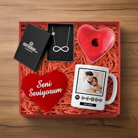 - Aşk Dalgası Konsept Hediye Kutusu