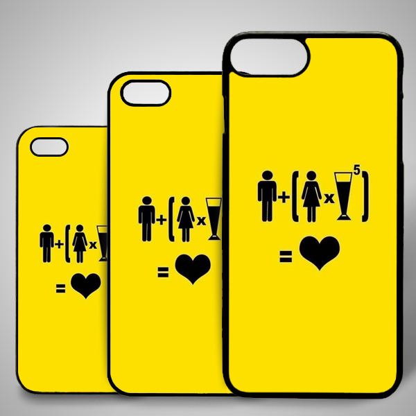 Aşk Nedir Esprili iPhone Telefon Kapağı