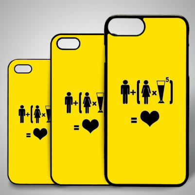  - Aşk Nedir Esprili iPhone Telefon Kapağı