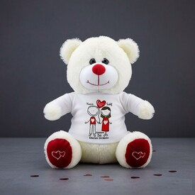  - Aşka Kanatlanalım Peluş Ayıcık