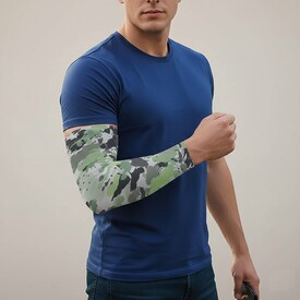  - Asker Kamuflaj Desenli Kol Çorabı