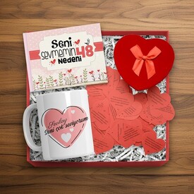  - Aşkım Seni Çok Seviyorum Hediye Kutusu