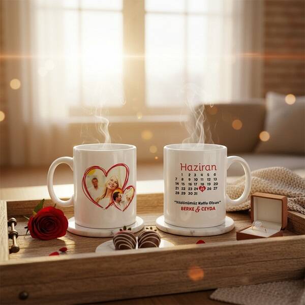 Aşkımızın Başladığı Gün Kupa Bardak