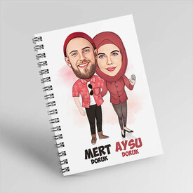  - Aşkımızın Halleri Karikatürlü Defter