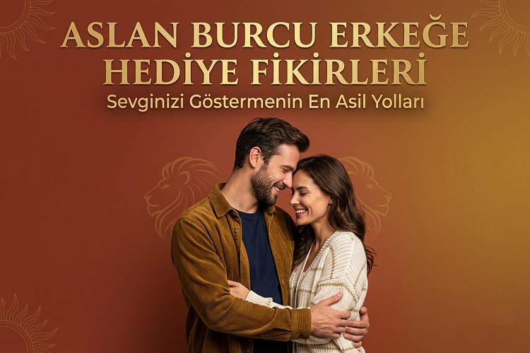 Aslan Burcu Erkeğe Hediye Fikirleri