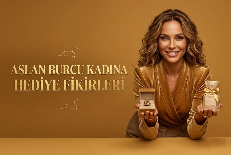Aslan Burcu Kadına Hediye Fikirleri