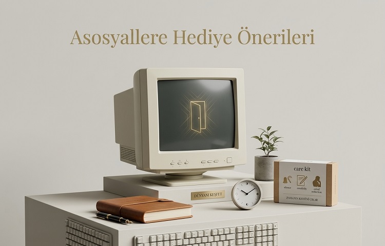Asosyallere Hediye Önerileri