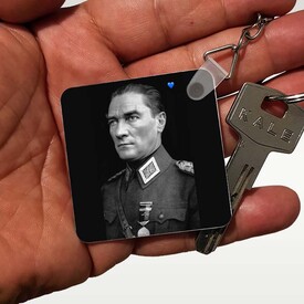 Atatürk Resimli Anahtarlık MDL102 - Thumbnail