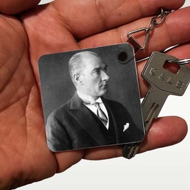 Atatürk Resimli Anahtarlık MDL106 - Thumbnail
