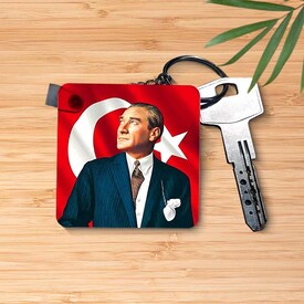 Atatürk Resimli Anahtarlık MDL108 - Thumbnail
