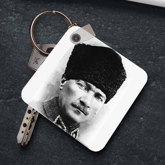Atatürk Resimli Anahtarlık MDL110