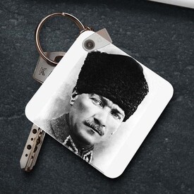 Atatürk Resimli Anahtarlık MDL110 - Thumbnail