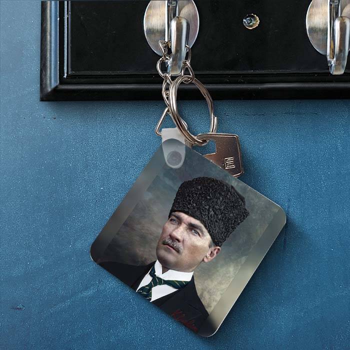 Atatürk Resimli Anahtarlık MDL114