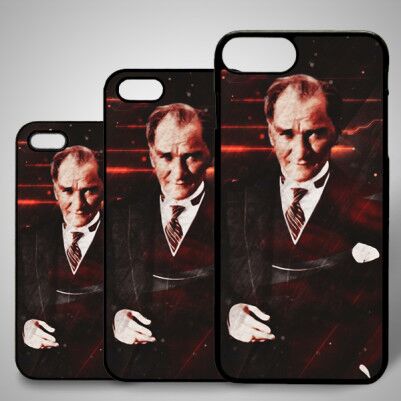  - Atatürk Resimli iPhone Kapak