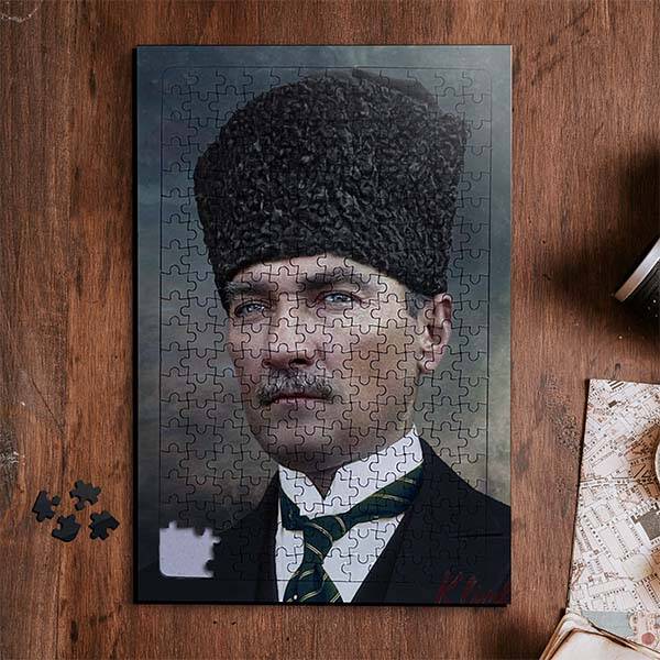 Atatürk Resimli Puzzle MDL102