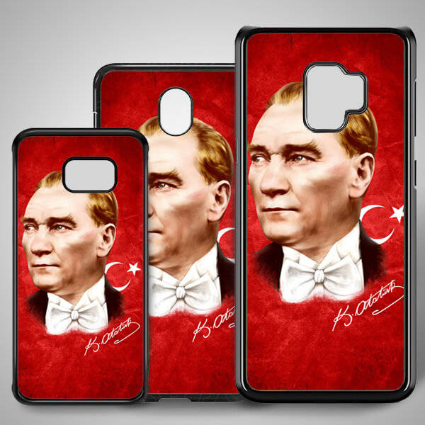 Atatürk Resimli Samsung Telefon Kılıfı